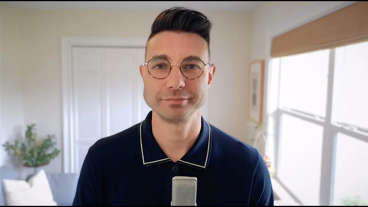 Shawn Lemon on camera, introducing the Steady Eddy membership